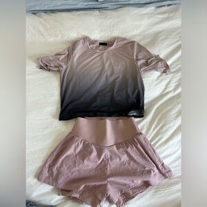 OYSHO Brand matching short/top set